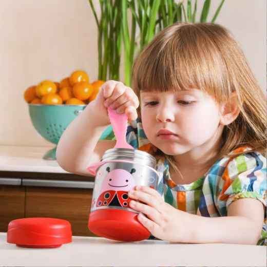 Skip Hop Zoo Insulated Food Jar- Ladybug