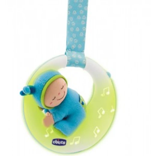 Chicco Goodnight Moon Soft Musical Nightlight Blue