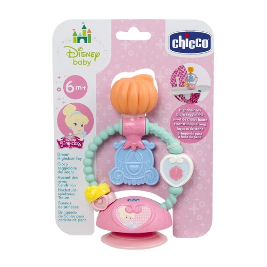 Chicco Cinderella Dream High Chair Toy