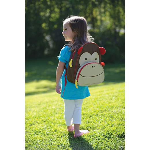 Skip Hop Little Kid Backpack - Monkey