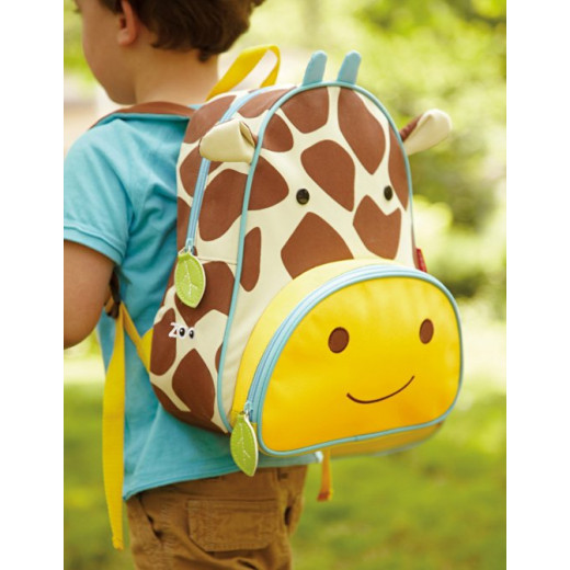 Skip Hop Zoo Little Kid Backpack - Giraffe