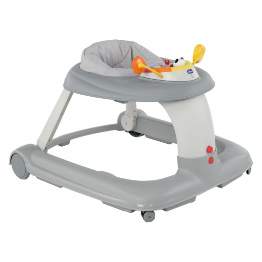 Chicco 123 Baby Walker - Silver