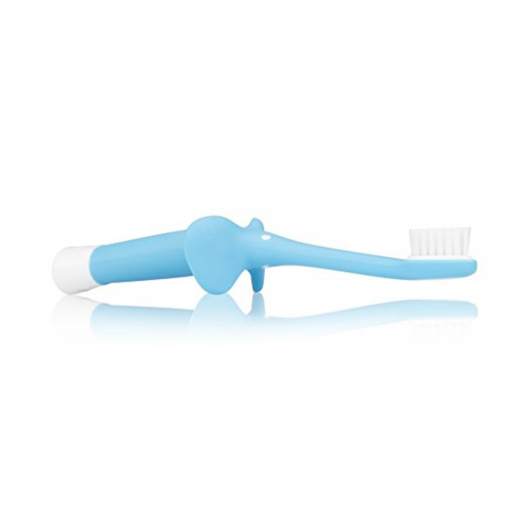 فرشاة أسنان فائقة النعومة باللون الأزرق من دكتور براون