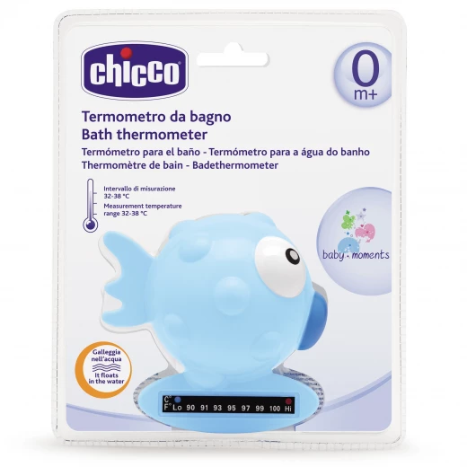 Chicco New Globe Fish Light Blue