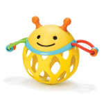 Skip Hop Explore and More Roll Around Toy, Bee