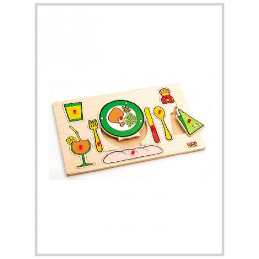 Edu Fun Insert Boards (Mealtime)