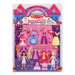 Melissa & Doug Puffy Stickers Play Set: Princess