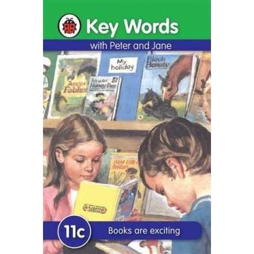 Key Words: 11c Books are exciting