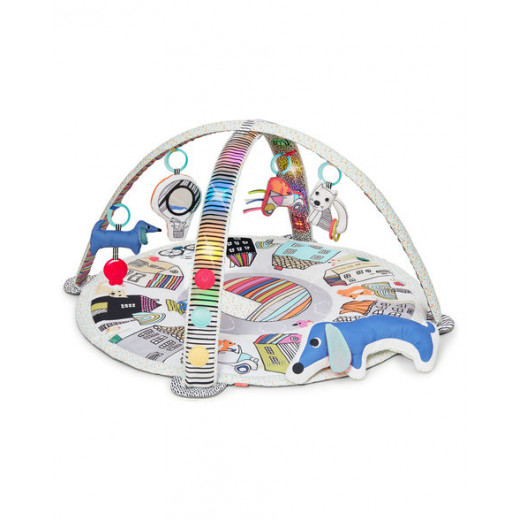 Skip Hop Vibrant Village Smart Lights Activity Gym