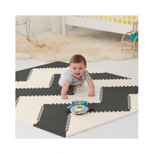 Skip Hop Playspot Geo Kid Foam Tiles