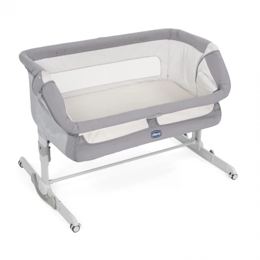 Chicco Cot Next 2 Me Dream - Graphite