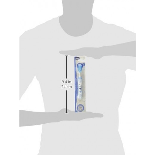 Chicco Toothbrush, Light Blue