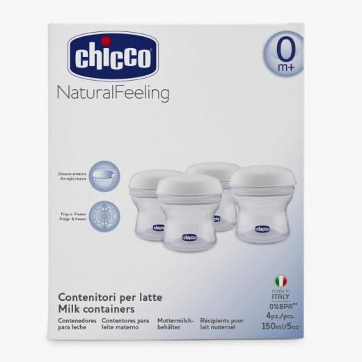 Chicco Milk Containers