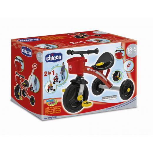 Chicco - Trike U/GO With Push Mama