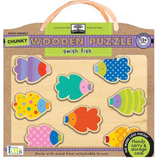 Wodden Puzzles -Switsh - fish