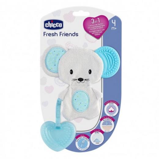 Chicco Fresh Friends Teether Boy 4m+