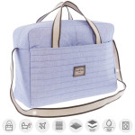 Cambrass Maternity Bag, Denim -Blue