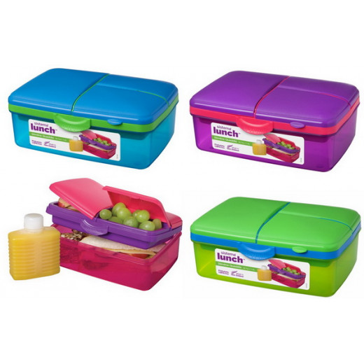 Sistema Lunch Slimline Quaddie, 1.5 L - أزرق