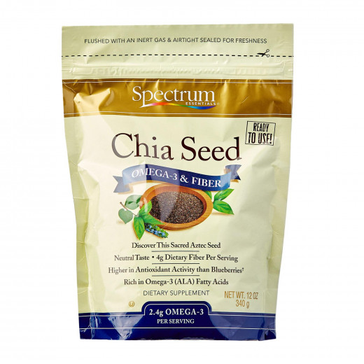 Spectrum Chia Seed 340g