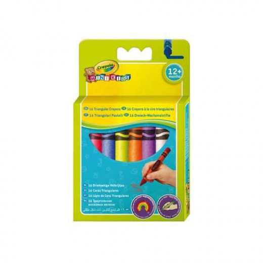 Crayola Washable Crayons 16 Colors