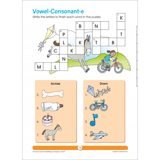 School Zone Beginning Phonics, Grades 1-2