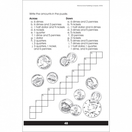 School Zone - Count Money ages 6-8 a little get ready