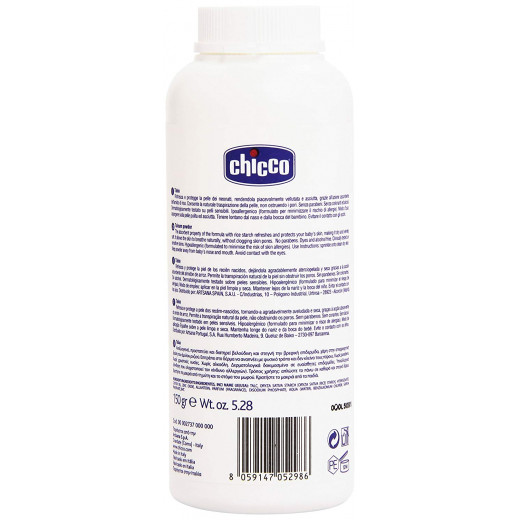 Chicco Baby Moments Talcum Powder (150g)