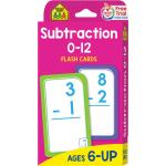 School Zone - Subtraction 0-12 Flash Cards