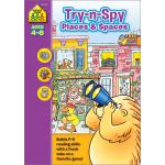 School Zone - Try n Spy Places and Spaces ages 4-6