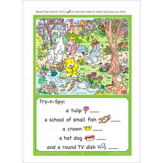 School Zone - Try n Spy Places and Spaces ages 4-6