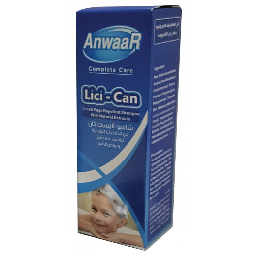 Lici-can Head Lice Shampoo - Lice Prevention & Repellent - Kid’s Shampoo Lice Treatment