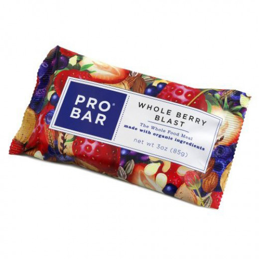 Pro Bar Whole Berry Blast 3 Ounces (12 Bars)