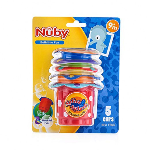 Nuby Stacking Cups, +9 months
