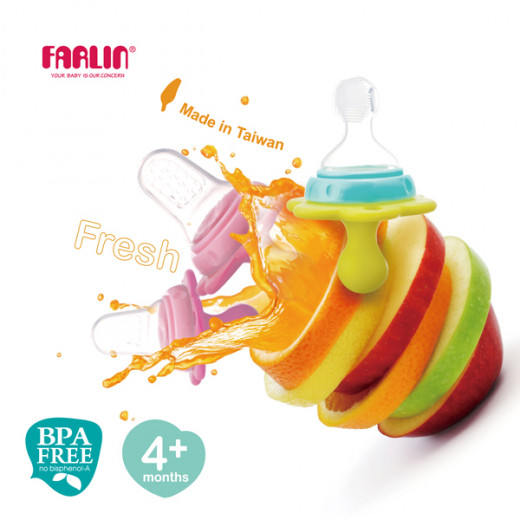 Farlin Grip and Bite Lollipops Baby Oral Set, Green