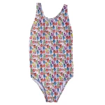 Slipstop - Funny Cats Swimsuit - 6-7 years