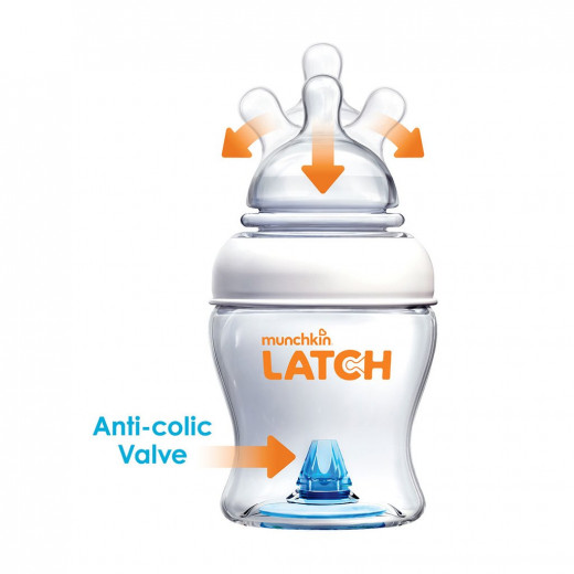 Munchkin Latch Newborn Bottle 12 Piece Gift Set