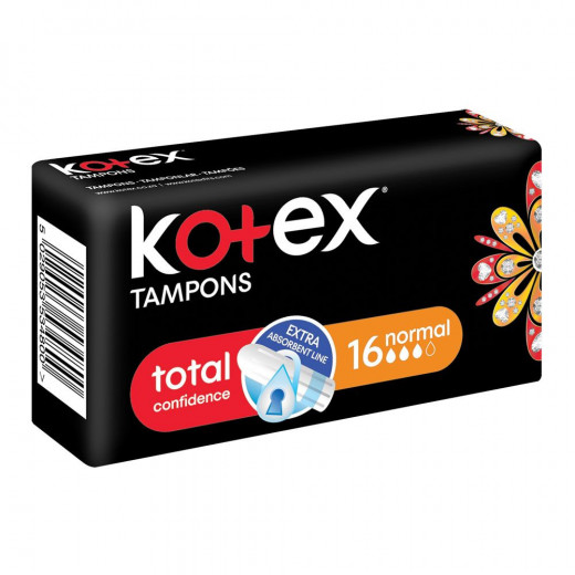 Kotex Tampons Normal, 16 Pcs