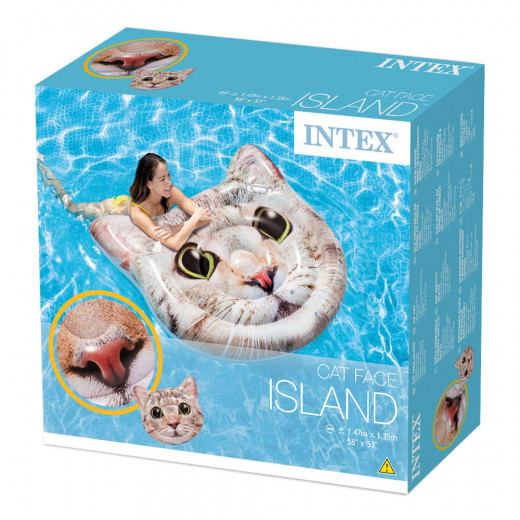 Intex Cat Face Island