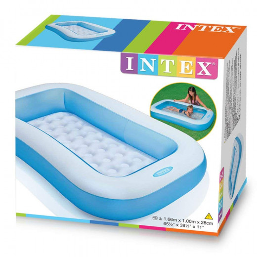 Intex Rectangular Pool 166cm x 100cm x 25cm