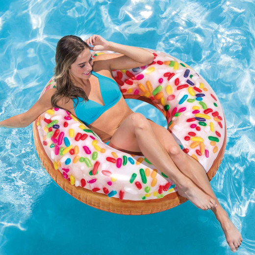 Intex - Sprinkle Donut Tube, Ages 9+ , 1.14 m