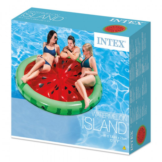 Intex Inflatable For Pool, Watermelon Design 182cm X 23