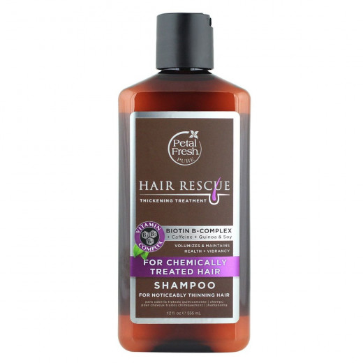 Petal Fresh Pure Hair Rescue For Chemically Treated Hair Shampoo