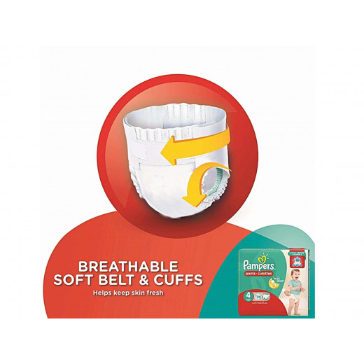 Pampers Pants Culottes Size 6 (16+ KG) Extra Large 24 Counts