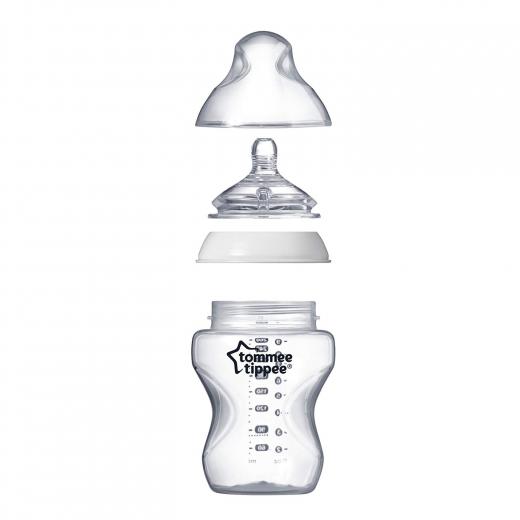 Tommee Tippee Closer to Nature 340 ml Bottle, +3 months