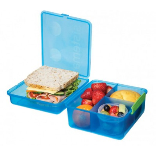 Sistema Lunch Cube Max With Yogurt 2L, Pink