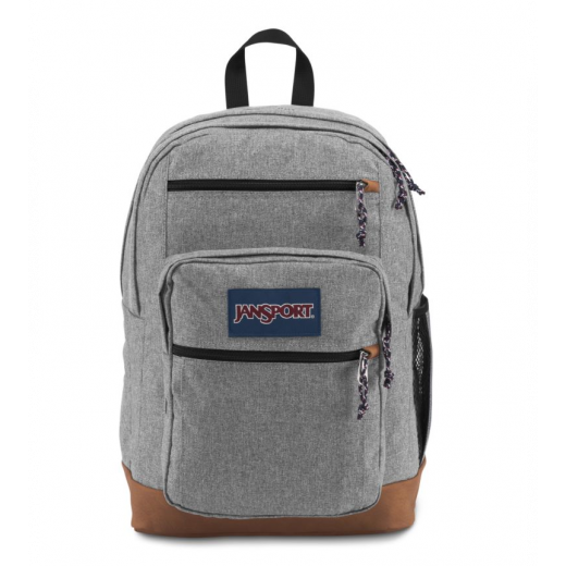 JanSport Cool Student Grey Letterman Poly Color