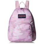 JanSport Half Pint Mini Backpack, Cotton Candy Camo