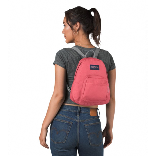 JanSport Half Pint Strawberry Pink Color