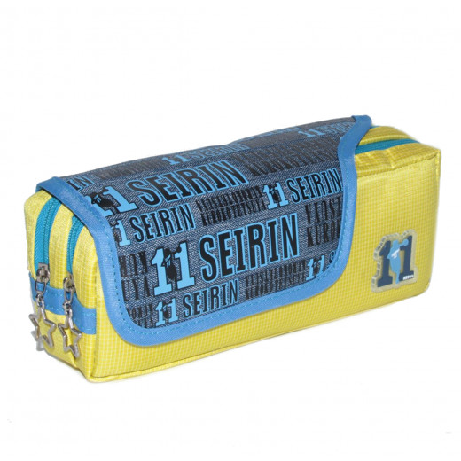 Seirin 11 Pencil Case, Yellow Color