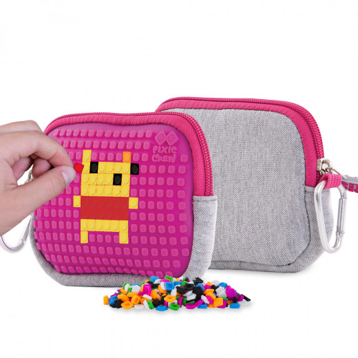 Pixie Pouch-GR-FUCHSIA